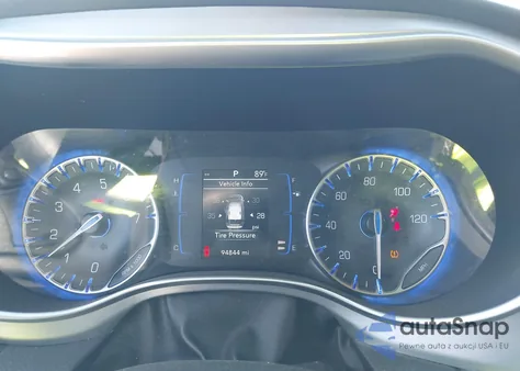 2018 Chrysler Pacifica Touring Plus из США, поврежденный, VIN 2C4RC1FG5JR228429